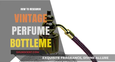 Uncorking the Past: Researching Vintage Perfume Bottles