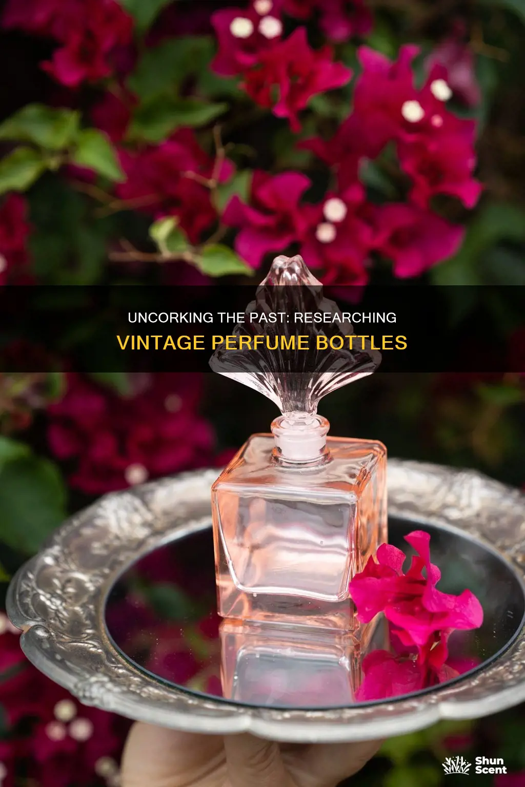 how to research vintage perfume bottleme