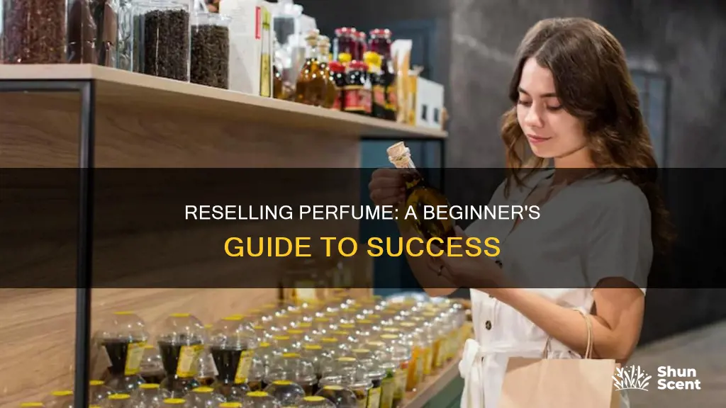 how to resell perfume