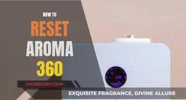 Resetting Aroma 360: A Step-by-Step Guide for Beginners