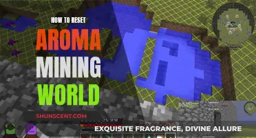 Resetting Aroma Mining World: A Step-by-Step Guide