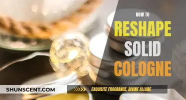 Reshaping Solid Colognes: Easy DIY Tricks to Try at Home