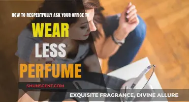 Office Etiquette: Fragrance Sensitivity and Respectful Requests