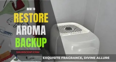 Restoring Aroma Backup: A Step-by-Step Guide to Success