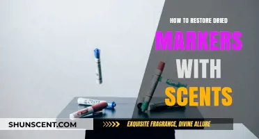 Revive Your Scented Markers: Simple Tips to Restore Dried Pens