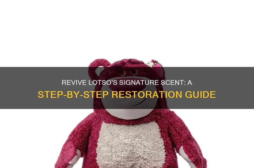 how to restore lotso