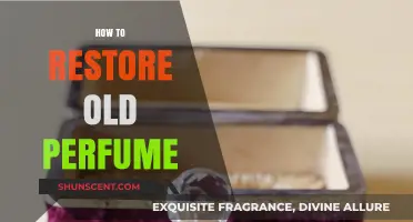 Reviving Old Scents: Restoring Vintage Perfumes