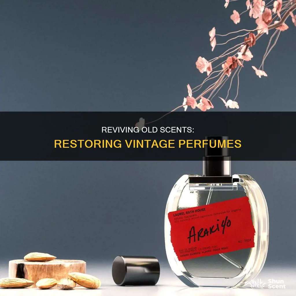how to restore old perfume
