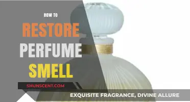 Restore Faded Perfumes: Tips to Revive Scents