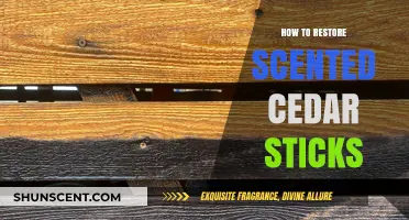 Revive Your Scented Cedar Sticks: Easy Restoration Tips and Tricks