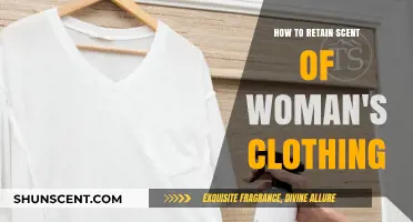 Preserving Her Scent: Tips to Keep Women's Clothing Smelling Fresh