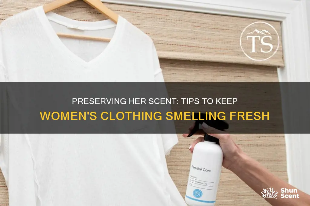 how to retain scent of woman