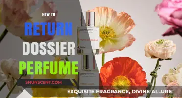 Returning Dossier Perfumes: A Simple Guide