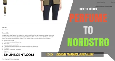 Returning Perfume to Nordstrom: What You Need to Know