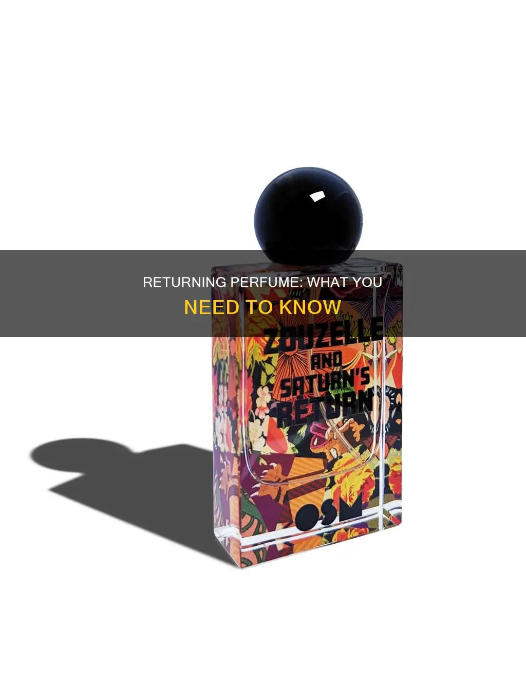 how to return perfume