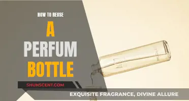Creative Ways to Reuse and Upcycle Empty Perfume Bottles