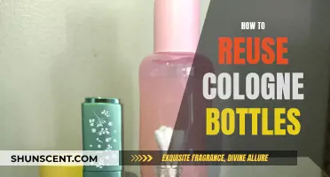 Creative Ways to Reuse Cologne Bottles