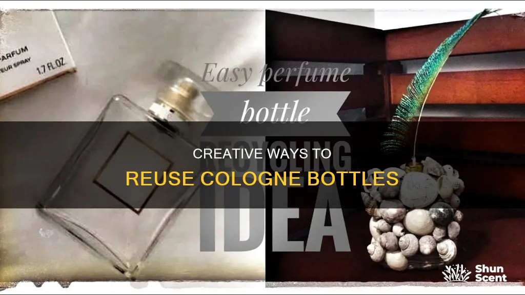 how to reuse cologne bottles