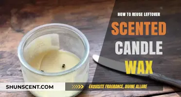 Creative Ways to Repurpose Leftover Scented Candle Wax at Home