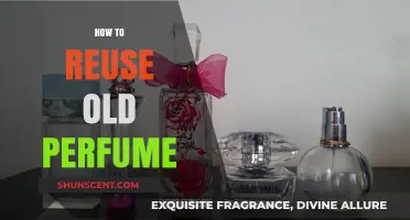 Creative Ways to Reuse Old Perfume and Scented Splendor