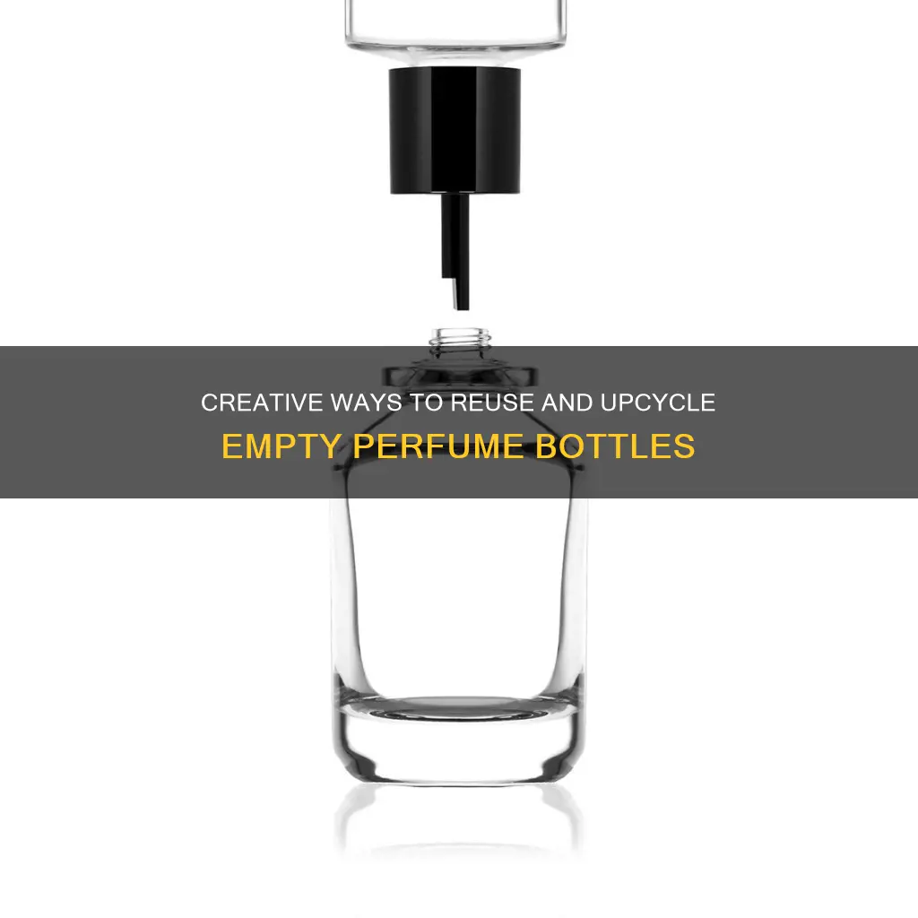 how to reuse perfume containers