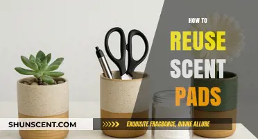 Creative Ways to Reuse Scent Pads for Freshening Up Your Space