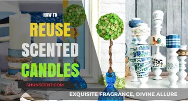 Creative Ways to Repurpose Scented Candles for Eco-Friendly Living