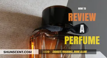 The Art of Perfume Reviewing: A Guide