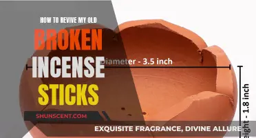 Reviving Old Incense Sticks: Quick and Easy Hacks