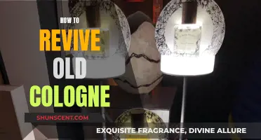 Reviving Old Fragrances: Tips to Restore Cologne's Scents