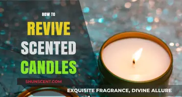 Revive Your Scented Candles: Simple Tricks to Restore Fragrance and Burn Time