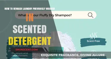 Removing Scented Detergent Residue: A Guide to Rewashing Laundry Effectively