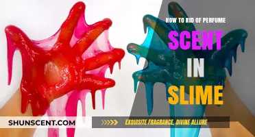 Quick Tips to Remove Perfume Scent from Slime Easily