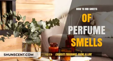Eradicate Lingering Perfume Scents From Your Sheets
