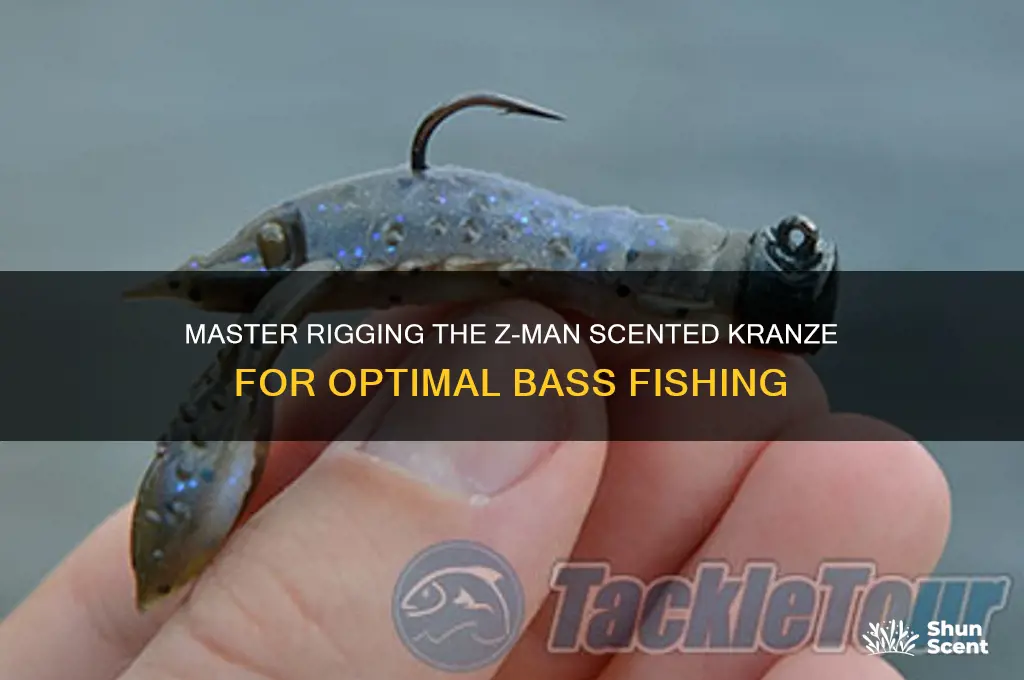 how to rig the z man scented kranze