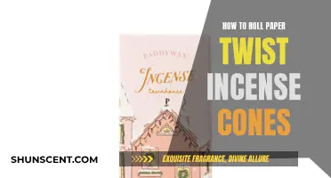 Rolling Paper Twist Incense Cones: A Step-by-Step Guide