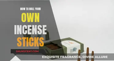 Handmade Incense: Rolling Your Own Fragrant Sticks