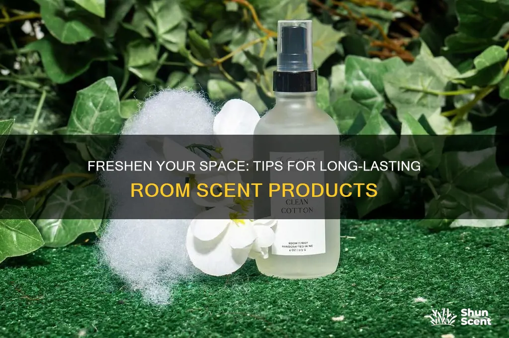 how to room scent products keep the smell fresh