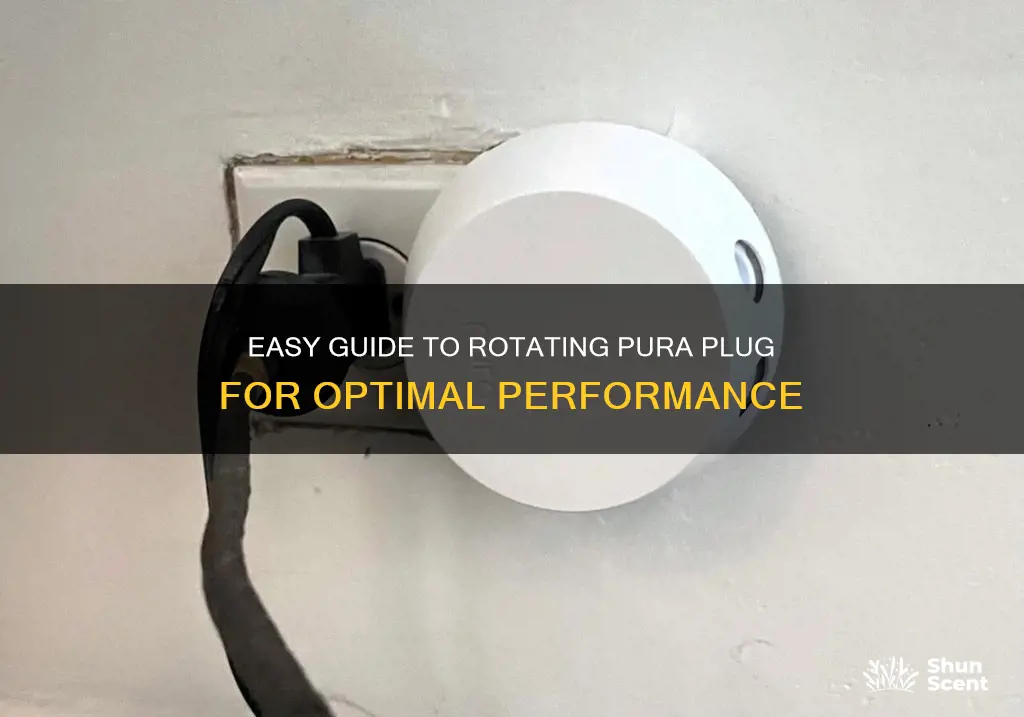 how to rotate pura plug