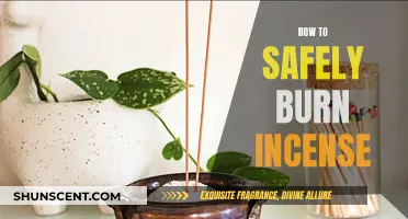 Burning Incense Safely: A Guide to Avoid Health Risks