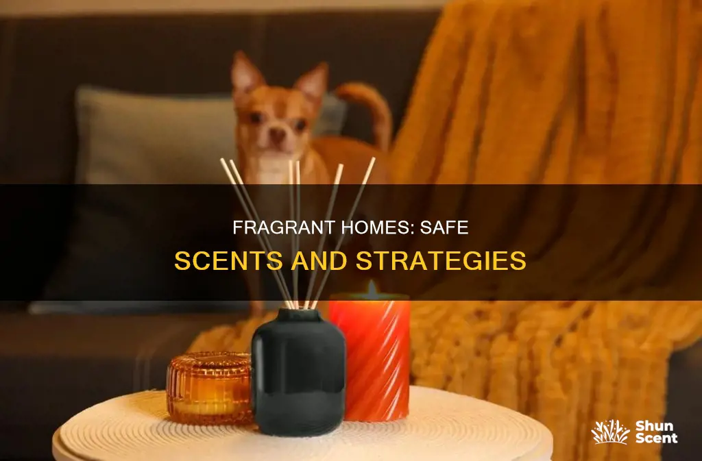how to safely fragrance your home