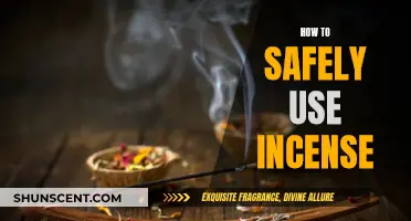 Incense Safety: Burning Tips and Tricks