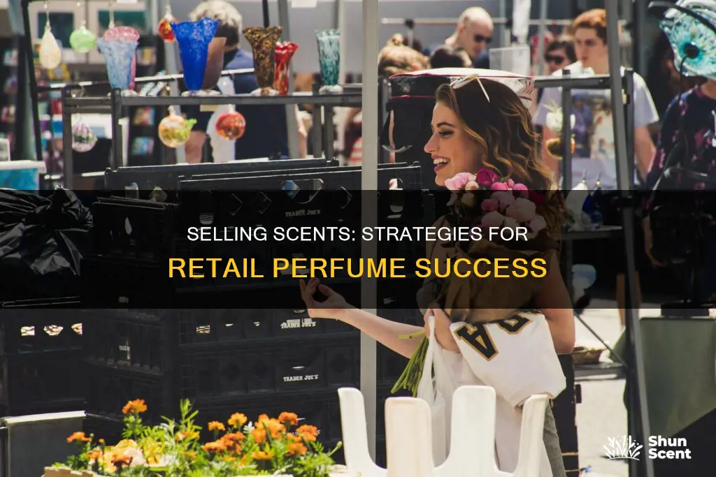 how to sale perfume