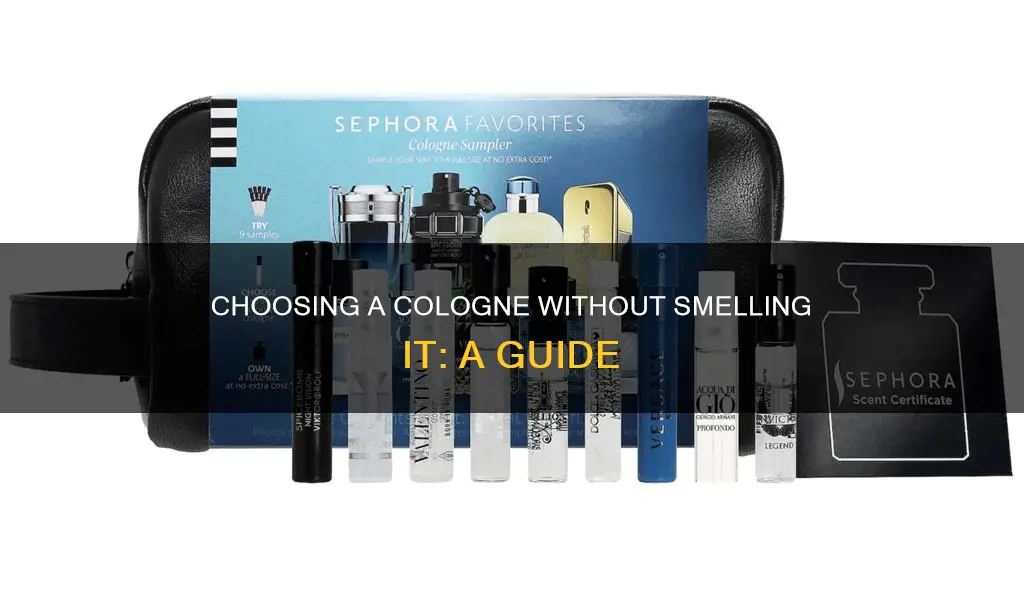 how to sample a cologne you haven