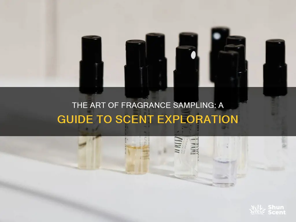 how to sample fragrances