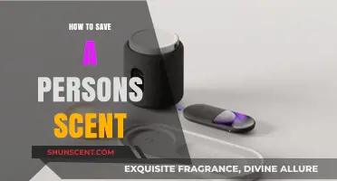 Preserving Memories: Capturing and Saving a Loved One's Unique Scent