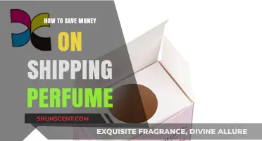 Smart Shipping: Save Money on Perfume Delivery