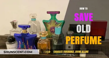 Reviving Old Scents: Tips to Save Your Perfume