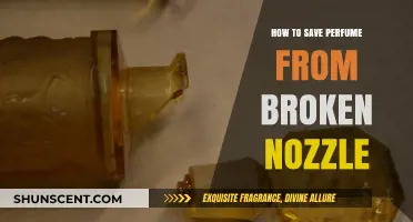 Salvaging Scents: Fixing Broken Perfume Nozzles