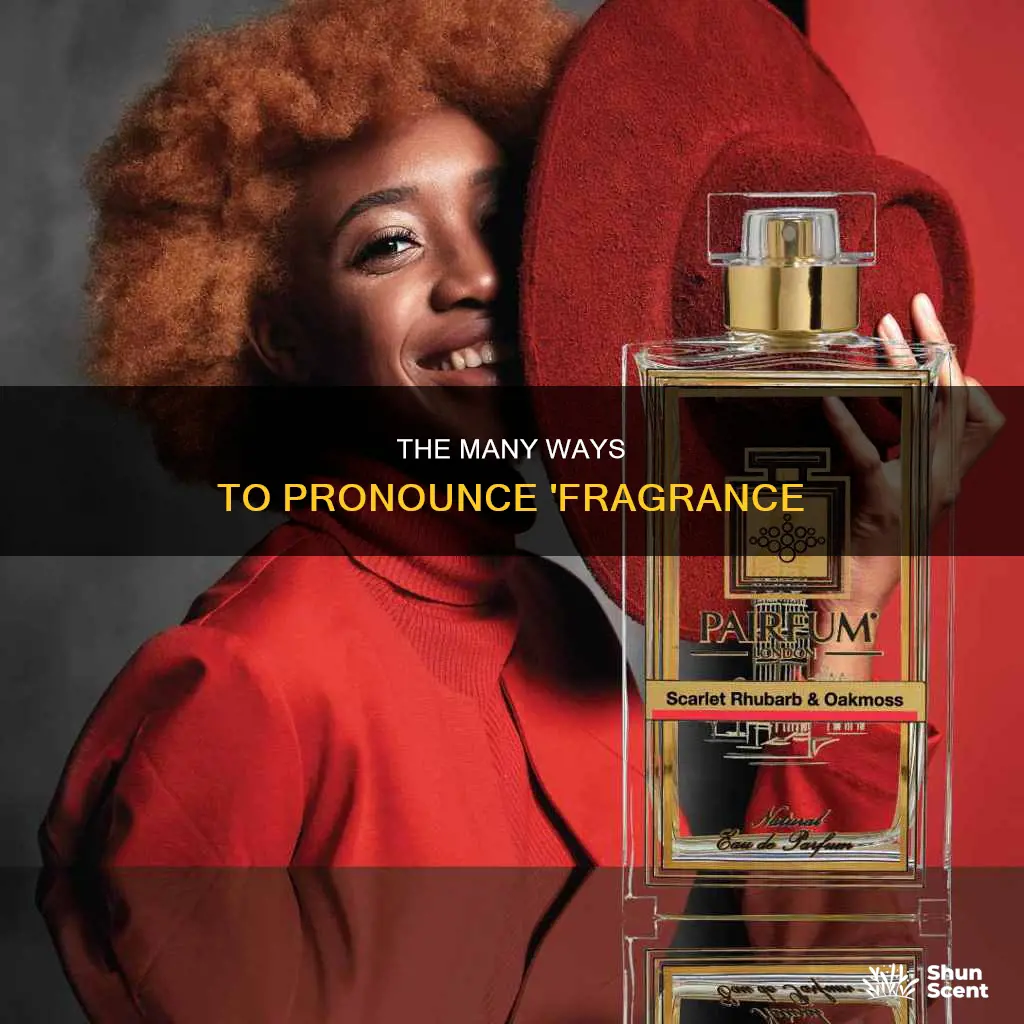how to say fragrance